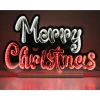 Best 23.5" LED Infinity Light Merry Christmas Infinity Lights|Indoor Lighting