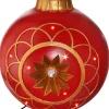 Discount 19" LED Jumbo Ornament Christmas Resin