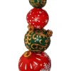 Shop 48" LED Ornament Stack Christmas Resin
