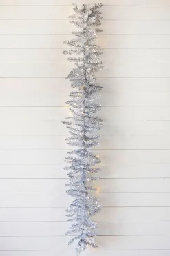 Sale 6' LED Silverado Garland - Clear Garlands|Christmas Garlands