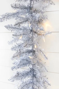 Sale 6' LED Silverado Garland - Clear Garlands|Christmas Garlands