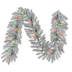 Discount 6' LED Silverado Garland - Multi Christmas Garlands