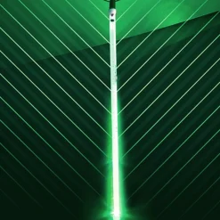 Clearance 36" LED Snowfall Tube - Green Outdoor Lighting