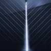Outlet 24" LED Snowfall Tube - Pure White Outdoor Lighting
