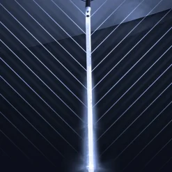 Outlet 24" LED Snowfall Tube - Pure White Outdoor Lighting