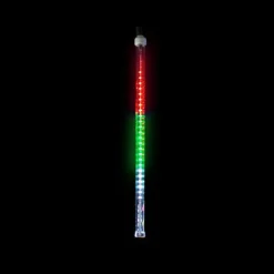 Flash Sale 24" LED Snowfall Tube - Red/Green/Pure White Outdoor Lighting
