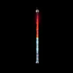 Cheap 24" LED Snowfall Tube - Red/Pure White Outdoor Lighting