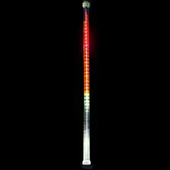 Sale 36" LED Snowfall Tube - Red/Pure White Outdoor Lighting