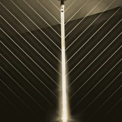 Sale 24" LED Snowfall Tube - Warm White Outdoor Lighting