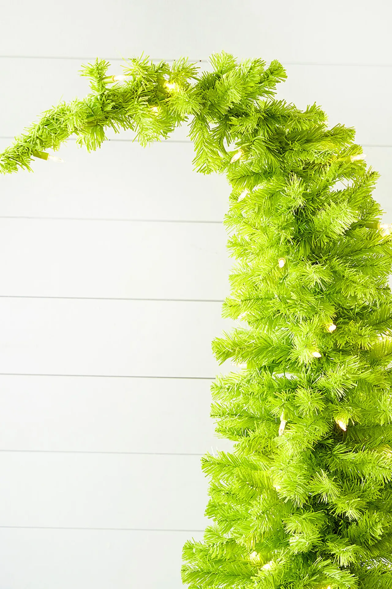 Cheap 5' Lime Green Whimsical Tree With LED Lights Christmas Trees|Christmas Trees
