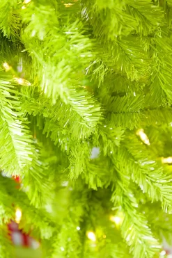 Cheap 5' Lime Green Whimsical Tree With LED Lights Christmas Trees|Christmas Trees
