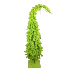 Cheap 5' Lime Green Whimsical Tree With LED Lights Christmas Trees|Christmas Trees