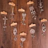 Shop 4” Metal Inspirational Car Charms Christmas Accents