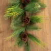 Online 28” Mixed Pine Teardrop With Cones Christmas Teardrops