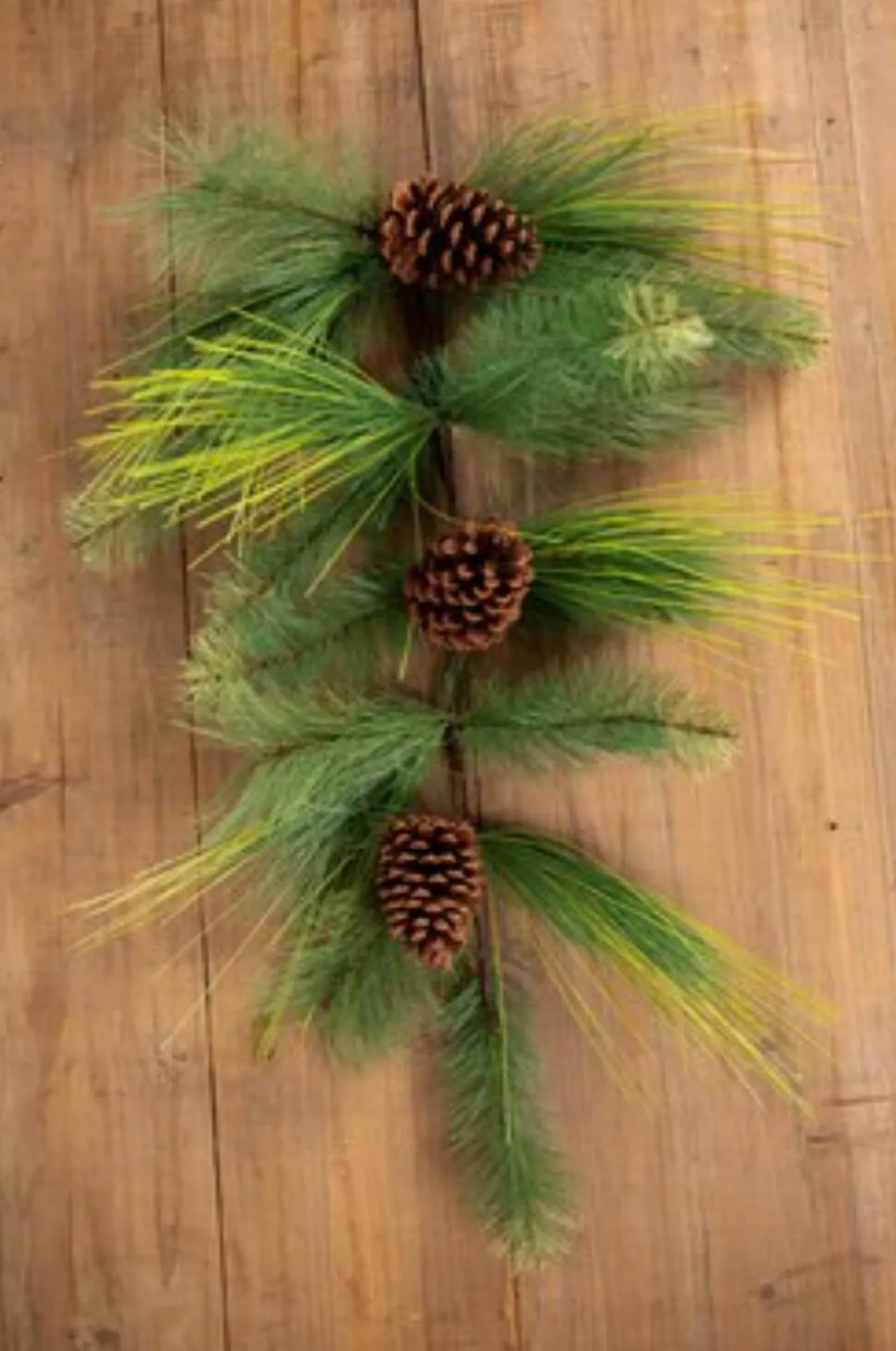 Online 28” Mixed Pine Teardrop With Cones Christmas Teardrops