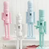 Cheap 15" Monochromatic Nutcracker - 4 Assorted Christmas Accents