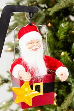 Fashion 43" Mr. Christmas Animated North Pole Lighting Crew Christmas Accents
