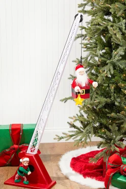 New 43" Mr. Christmas Animated Santa's Crane Christmas Accents