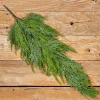 Clearance 25” Natural Touch Cedar Teardrop Christmas Teardrops|Natural Greenery