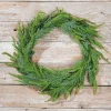 Outlet 30” Natural Touch Cedar Wreath Christmas Wreaths|Natural Greenery