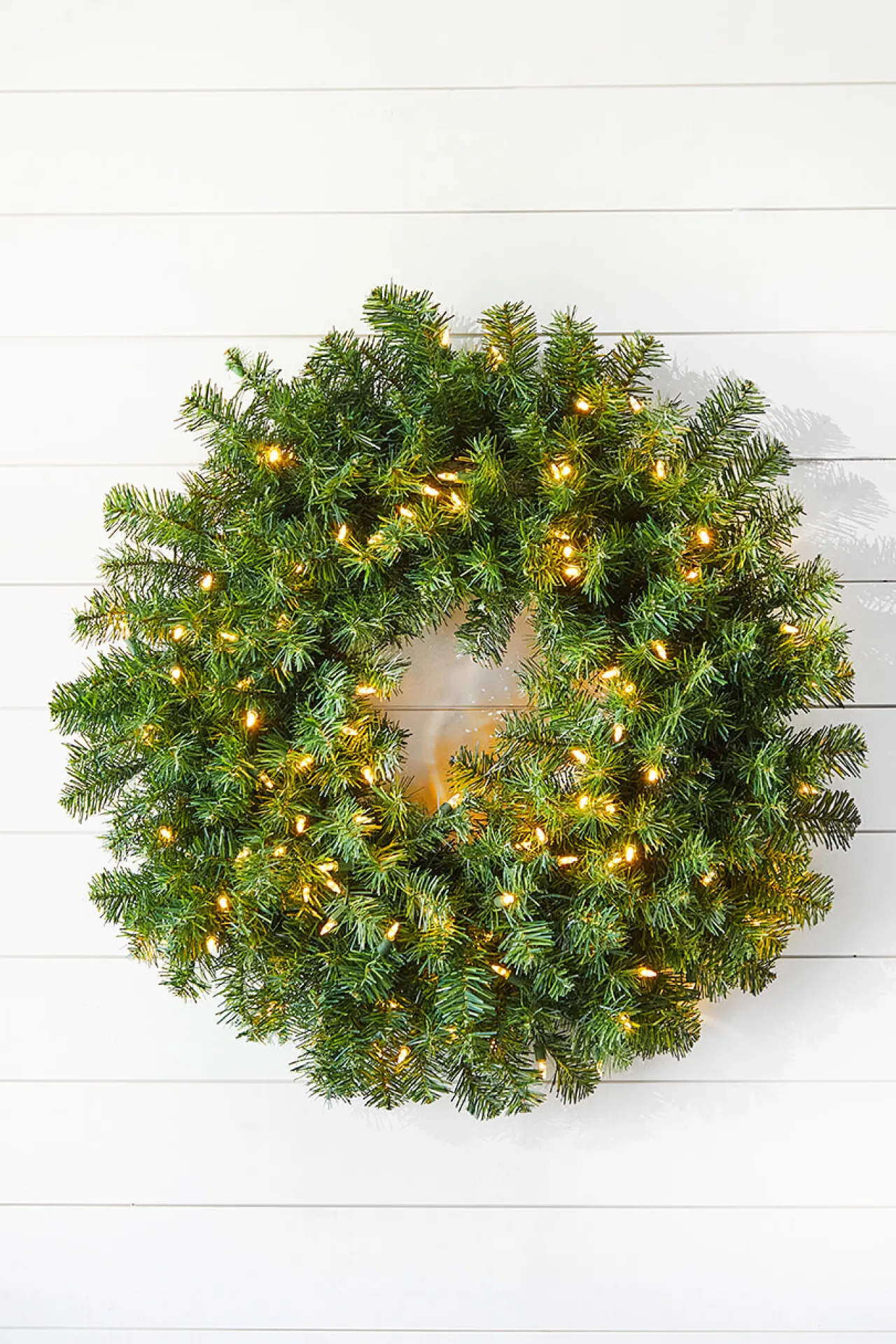 Online 30" Norway Pine Wreath LED Wreaths|Christmas Wreaths