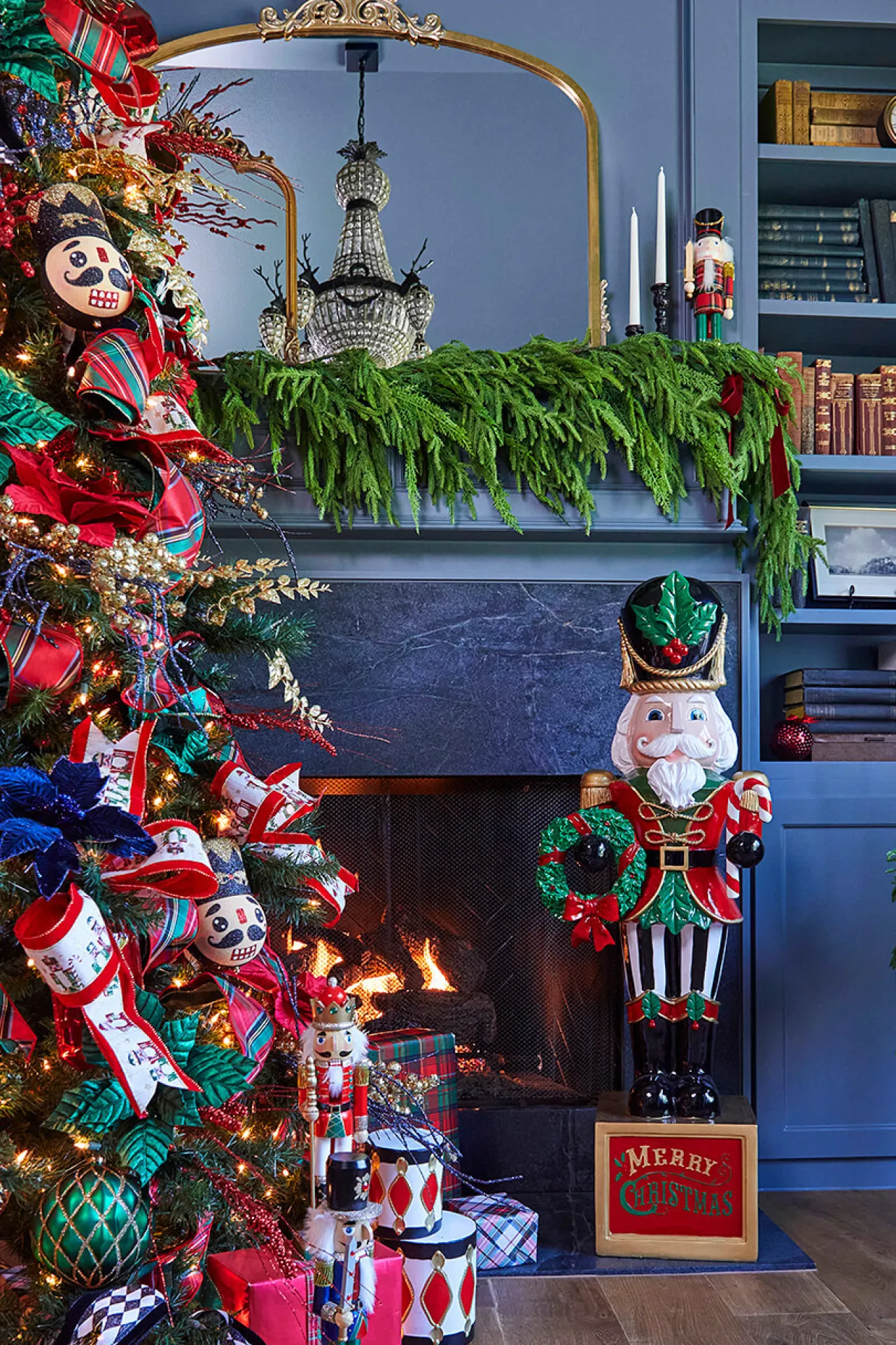 Flash Sale 48.75” Nutcracker Decoration Christmas Resin