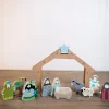 Cheap 12 Piece Children’s Nativity Set Christmas Accents