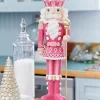 Clearance 21" Pink Sweet Shoppe Nutcracker Christmas Accents
