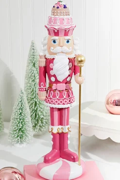 Clearance 21" Pink Sweet Shoppe Nutcracker Christmas Accents