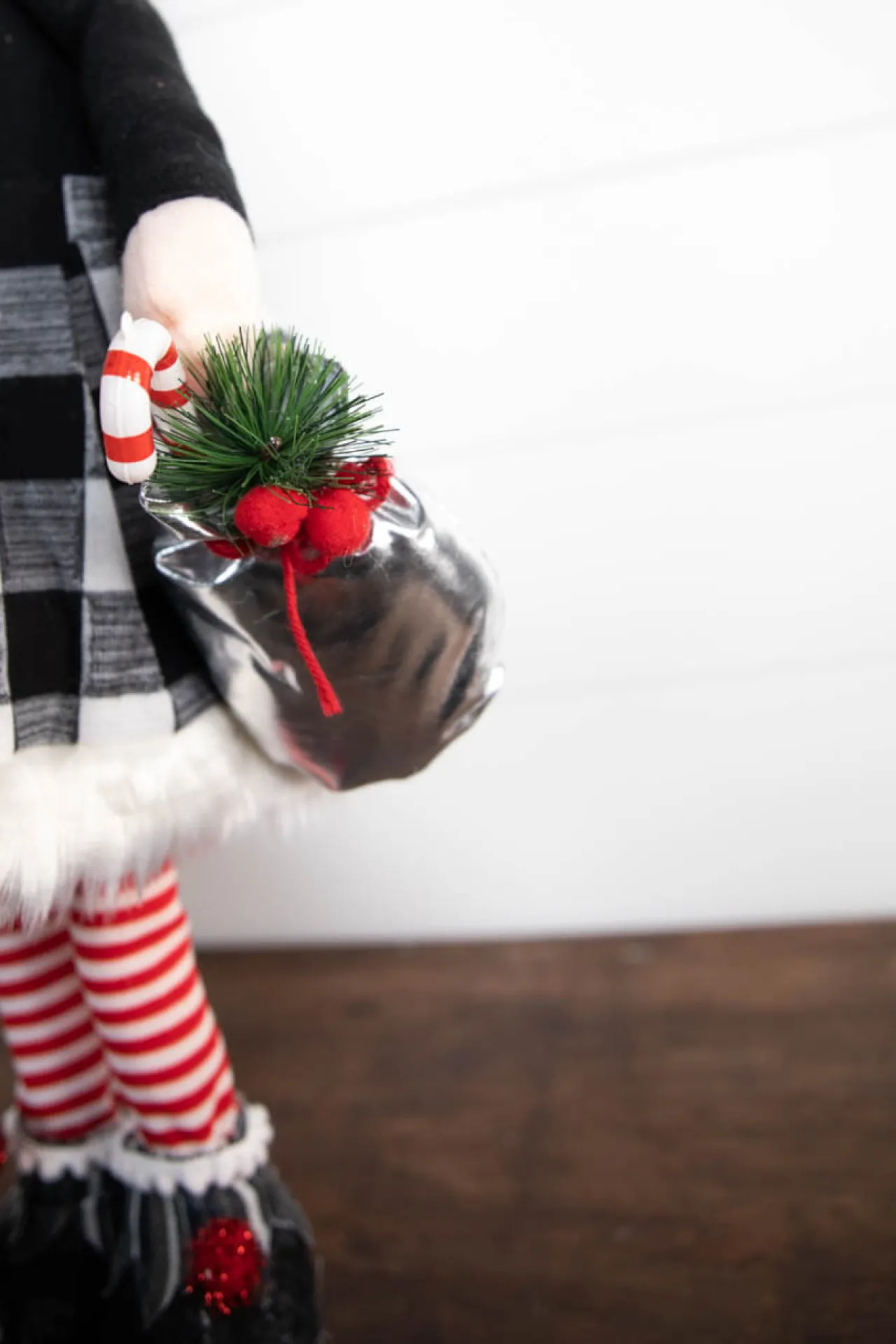 Outlet 30” Plush Holiday Standing Elf Christmas Accents