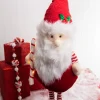 Fashion 22” Plush Standing Santa Christmas Accents