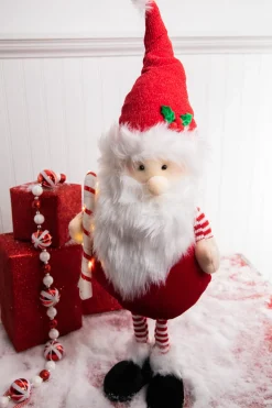 Fashion 22” Plush Standing Santa Christmas Accents