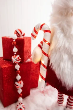 Fashion 22” Plush Standing Santa Christmas Accents
