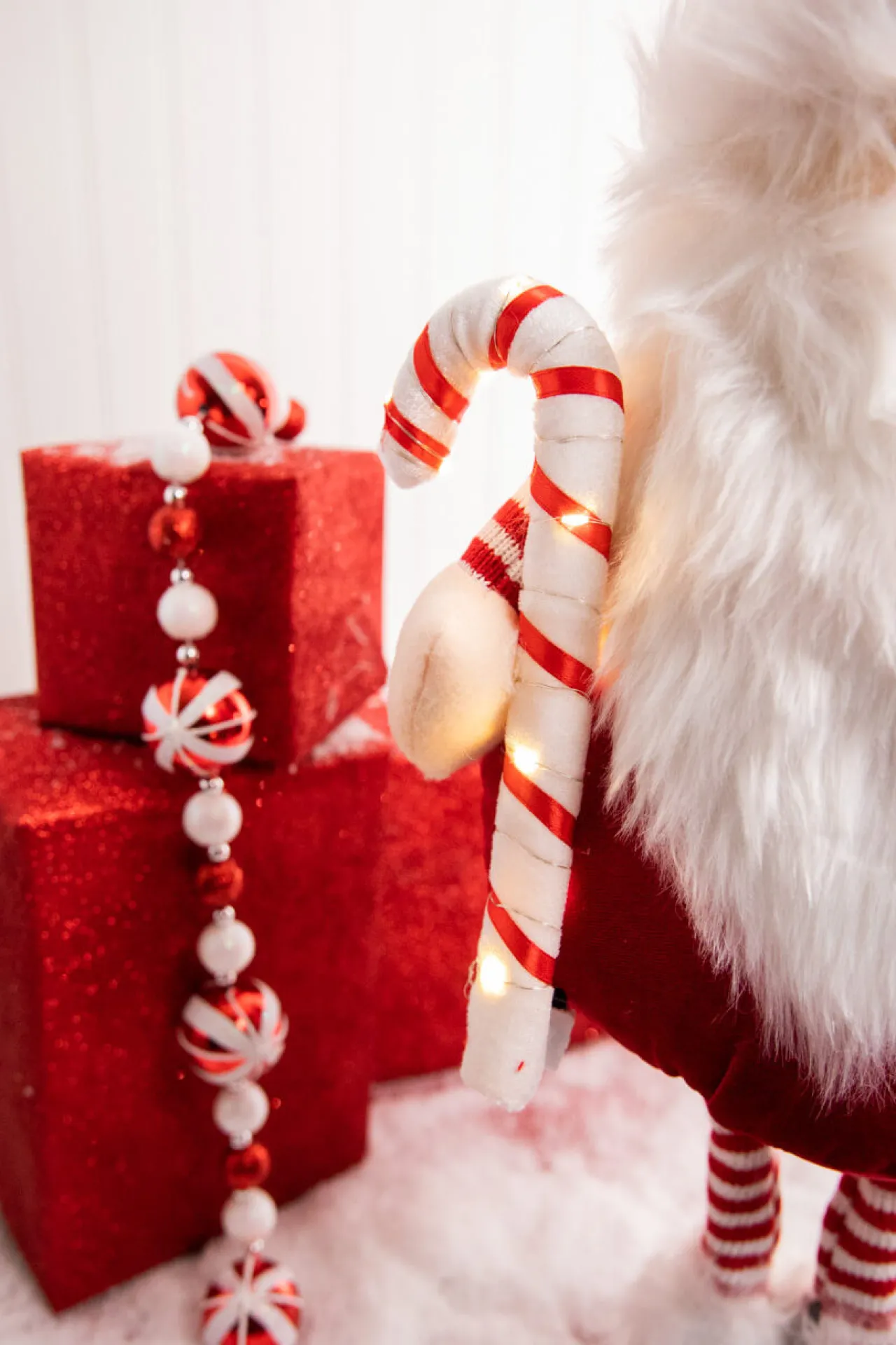 Fashion 22” Plush Standing Santa Christmas Accents