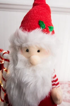 Fashion 22” Plush Standing Santa Christmas Accents