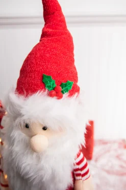 Fashion 22” Plush Standing Santa Christmas Accents