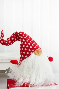 Fashion 16” Polka Dot Gnome Christmas Accents
