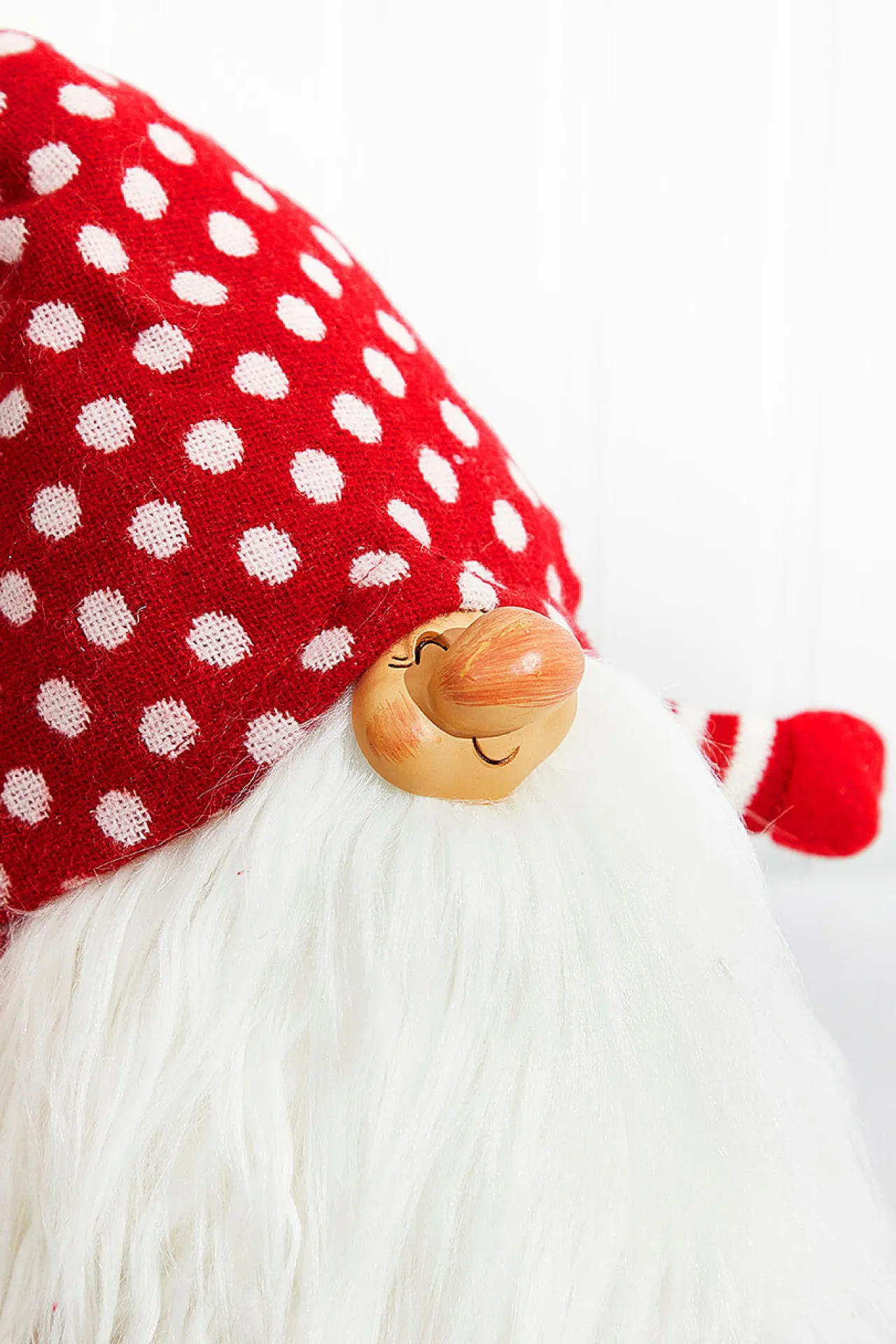 Fashion 16” Polka Dot Gnome Christmas Accents