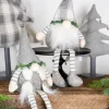 Discount 16” Polyester Sitting Gnome Christmas Accents