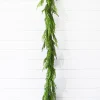 Shop 72” Real Touch Norfolk Pine Garland Christmas Garlands|Natural Greenery