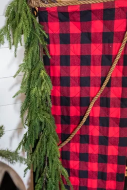 Shop 72” Real Touch Norfolk Pine Garland Christmas Garlands|Natural Greenery