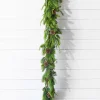 Store 72” Real Touch Norfolk Spruce/Juniper Garland Christmas Garlands|Natural Greenery