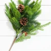 Best Sale 24” Real Touch Norfolk Spruce Juniper Spray Natural Greenery