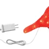 Best Sale 6" Red Christmas Cardinal With Clipped Feet - 10 Lights Outdoor Lighting