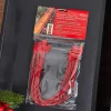 Cheap 16” Red Decorative Twist Ties Christmas Garlands
