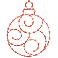 Shop 24" Red Twinkling Fairy Copper Wire LED Ornament - 190 Lights Outdoor Lighting