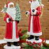 Discount 13” Resin African-American Santa Christmas Accents