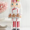 Hot 15" Resin Baker Nutcracker With Hat Christmas Accents