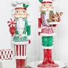 Flash Sale 11.5" Resin Candy Nutcracker Christmas Accents
