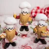Discount 8.5" Resin Chef Gnome Figurine Christmas Accents